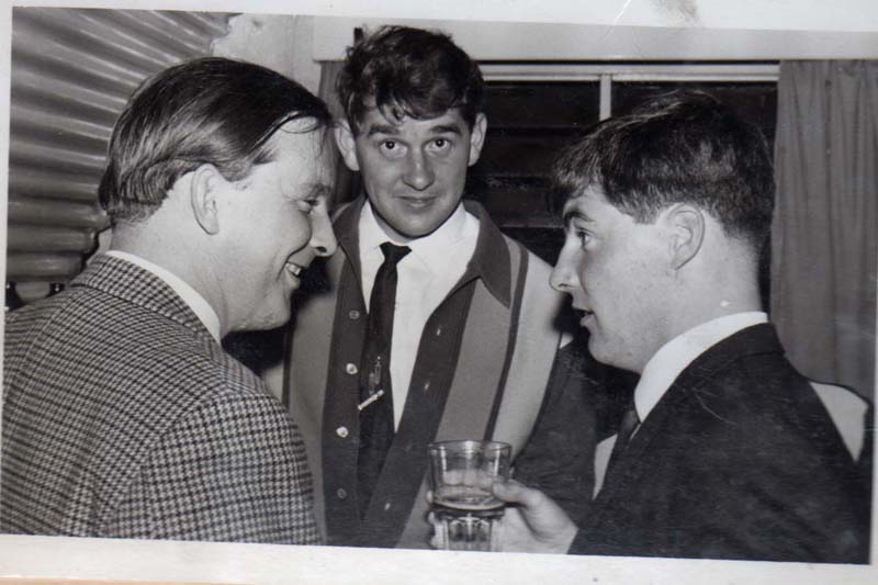 Lt David Digges Peter Barton and Brian Monro