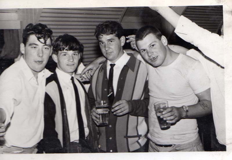 in Middle Bob and Pete Barton