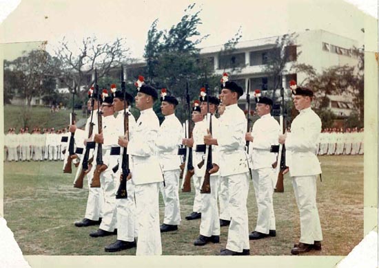 New Guard Vesting Day Bill is Front Centre