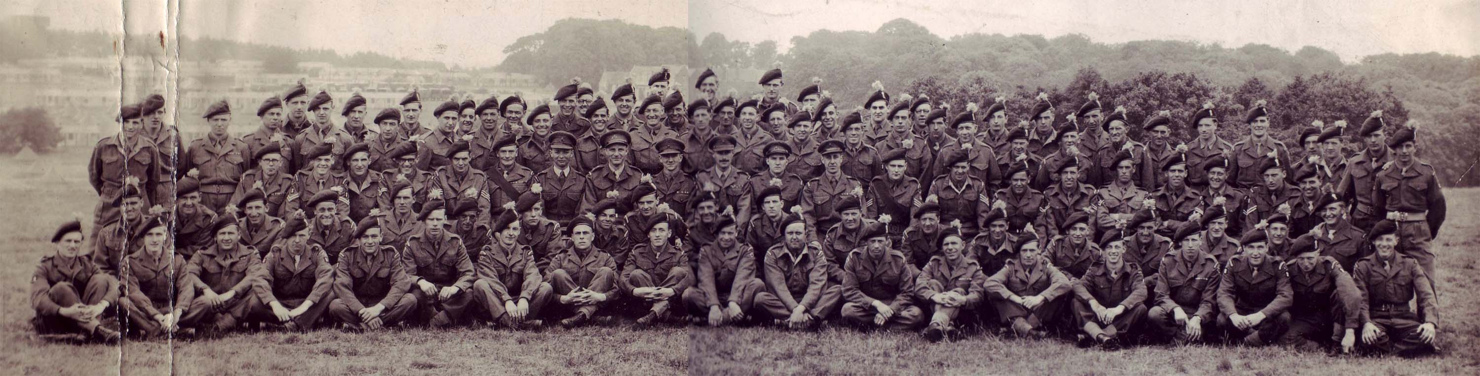 HQ Coy 1st Bn Warminster 1948-50