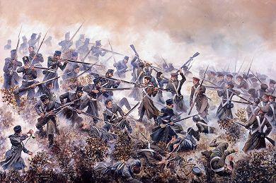 The battle of inkerman