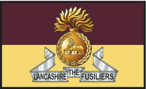 The Lancashire Fusiliers