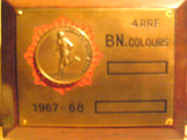4RRF Colours for Athletics