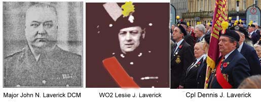 Three generations of the Lavericks