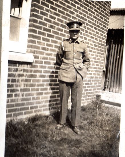 Jim Laverick his 2nd Son