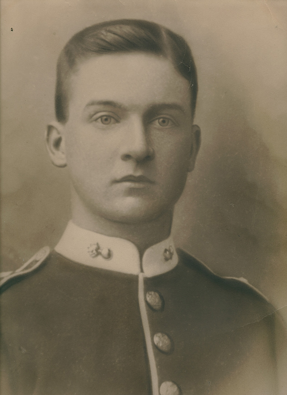 Pte. J.N.Laverick in 1905?