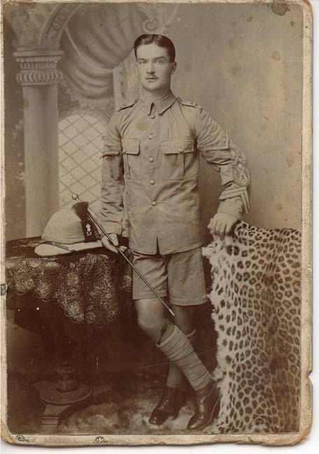 This is a photo of it says James Astbury on the back. Believed to be J. N. Laverick - see letter 1D
