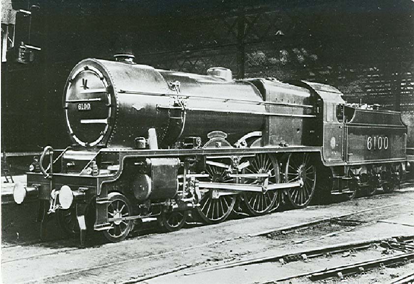 6100 brand new @ Euston in 1927