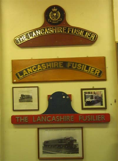 The LF Museum Collection of Name Plates