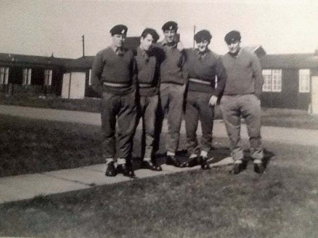 Jack Lines Dave Hamilton Bill Cross Ali Brown Peter Tigh