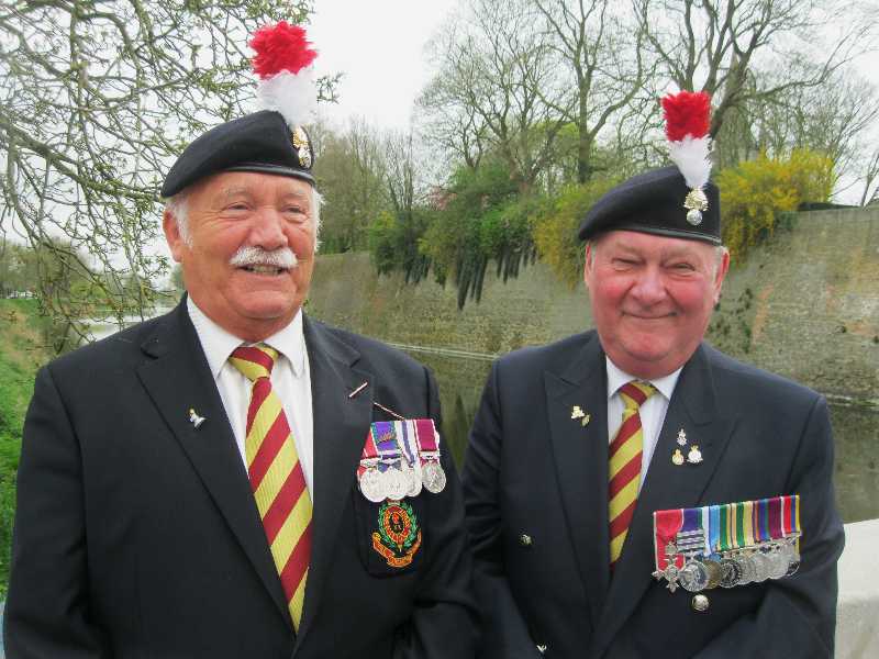 Joe & Ray visit the Somme, 2014