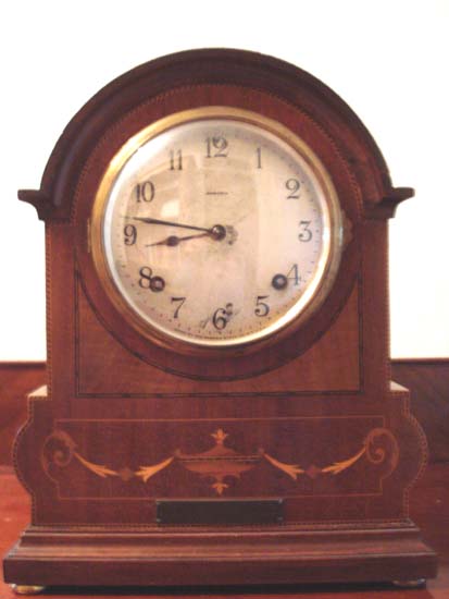 Alfred White's Clock