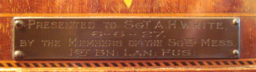 Alfred White's Clock