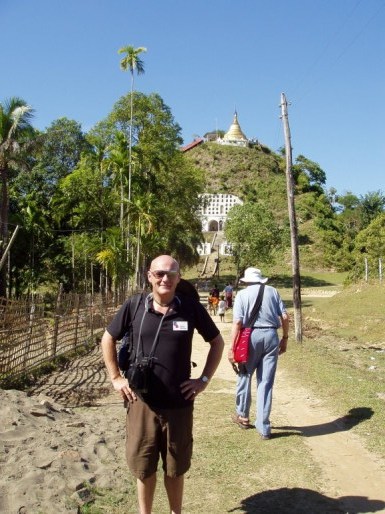 Bill Dalton in Burma