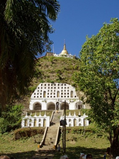 Bill Dalton in Burma