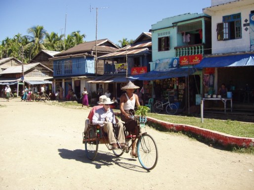 Bill Dalton in Burma