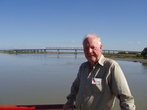 enroute down the Mayu River back to Akyab (Sittwe)