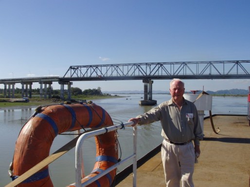 Bill Dalton in Burma