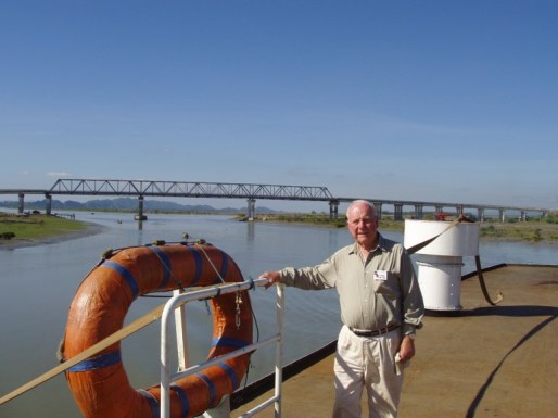 Bill Dalton in Burma