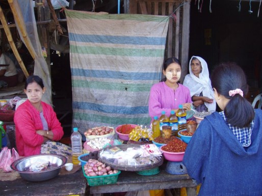Bill Dalton in Burma