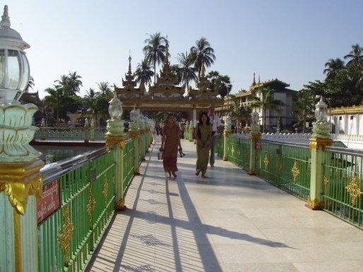 Bill Dalton in Burma