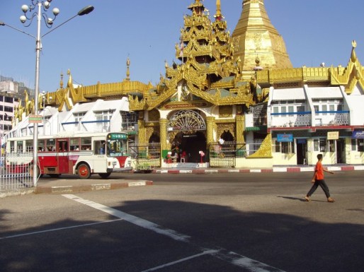 Bill Dalton in Burma