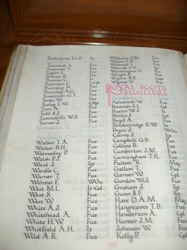 from the Book of Remembrance Rangoon Cathedral