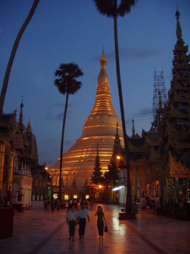 Bill Dalton in Burma