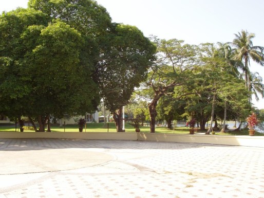 Grounds of the Hotel, Rangoon