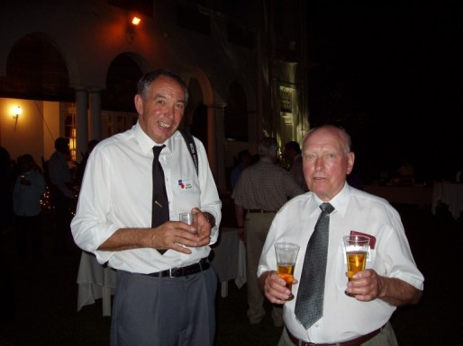 the reception held at the British Ambassador's Residence, Rangoon, hosted by the British Ambassador Ms. Vicky Bowman