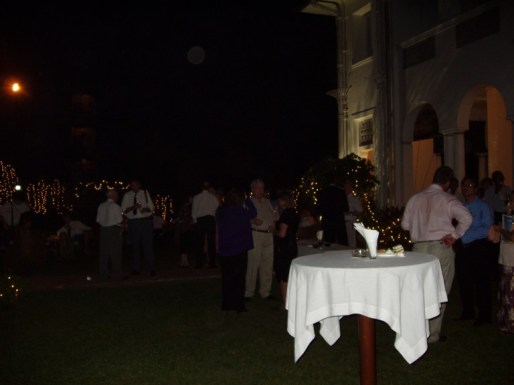 the reception held at the British Ambassador's Residence, Rangoon, hosted by the British Ambassador Ms. Vicky Bowman