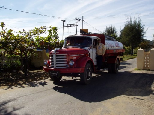 Petrol Bowser Sittwe Airport