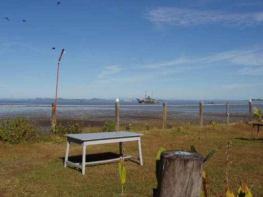View from Monkey Point Akyab