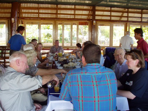 Restaurant at Sittwe (Akyab)