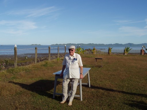 Bill at Monkey Point, Akyab