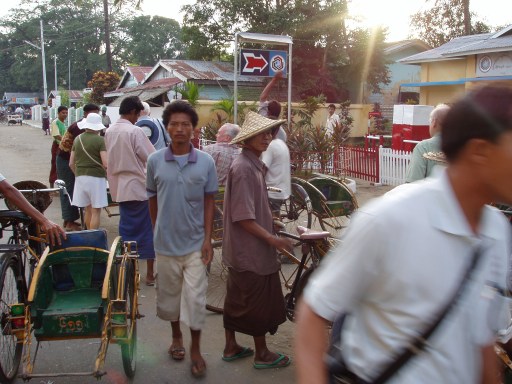 Tour of Sittwe (Akyab)