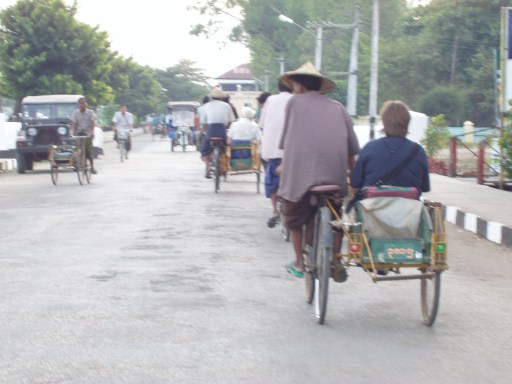 Bill Dalton in Burma