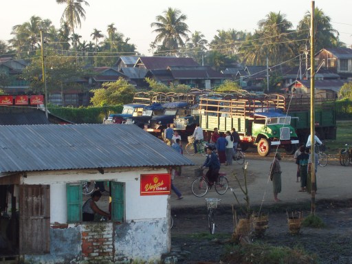Jetty Area Akyab