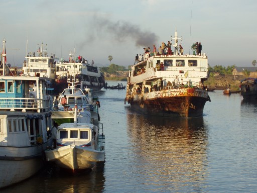 Bill Dalton in Burma