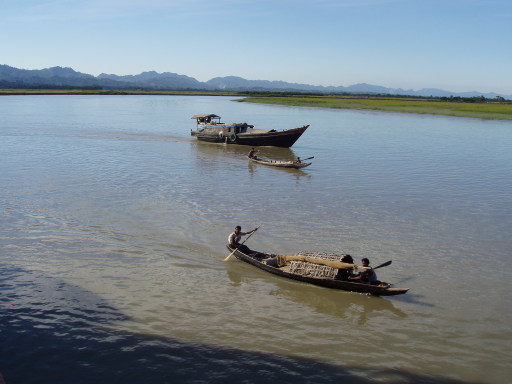 Bill Dalton in Burma