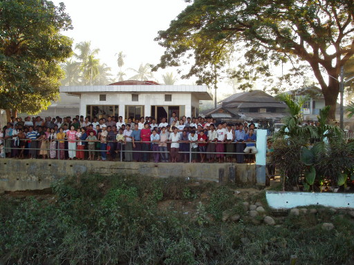 Bill Dalton in Burma