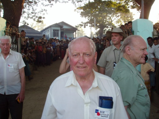 Bill Dalton in Burma