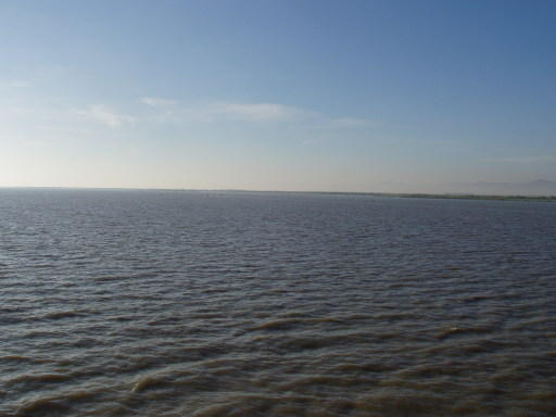 Views enroute back down the Mayu River to Rathedaung