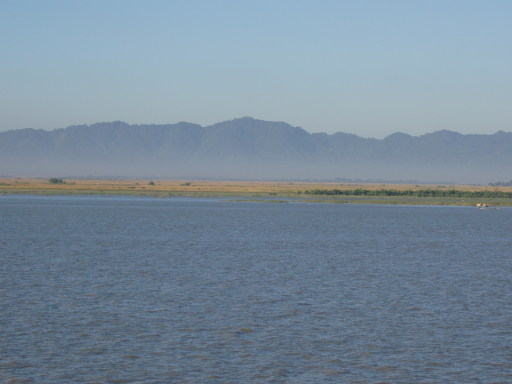 Views enroute back down the Mayu River to Rathedaung
