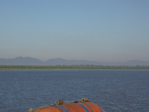 Views enroute back down the Mayu River to Rathedaung