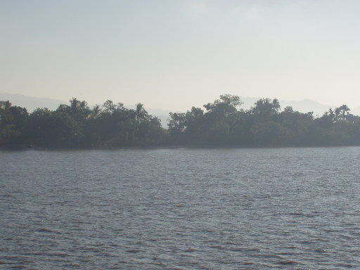 Views enroute back down the Mayu River to Rathedaung