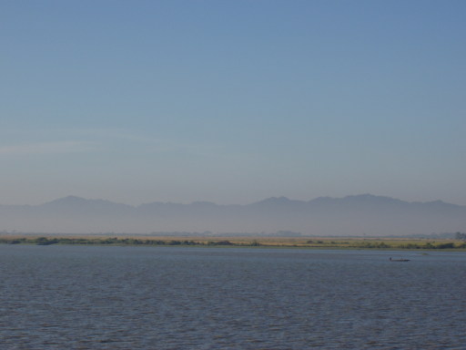 Views enroute back down the Mayu River to Rathedaung