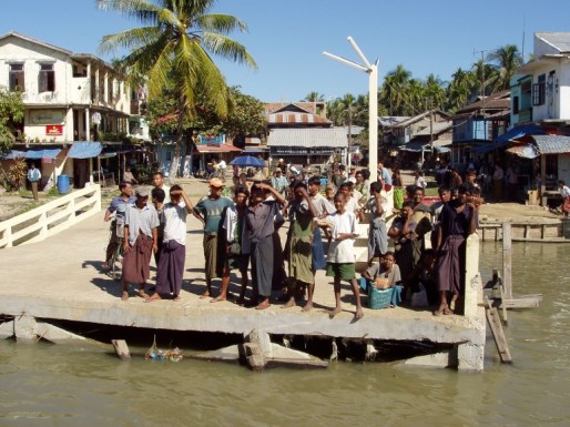 Bill Dalton in Burma