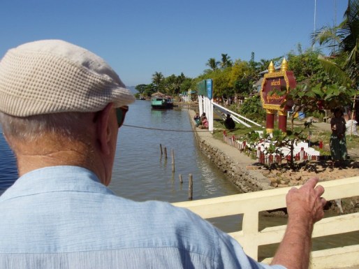 Bill Dalton in Burma