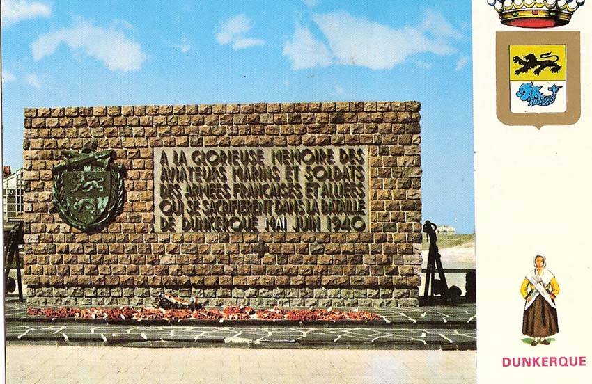 Dunkirk Monument